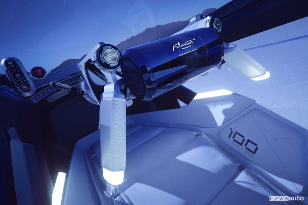 Renault Filante Record 2025 posto di guida
