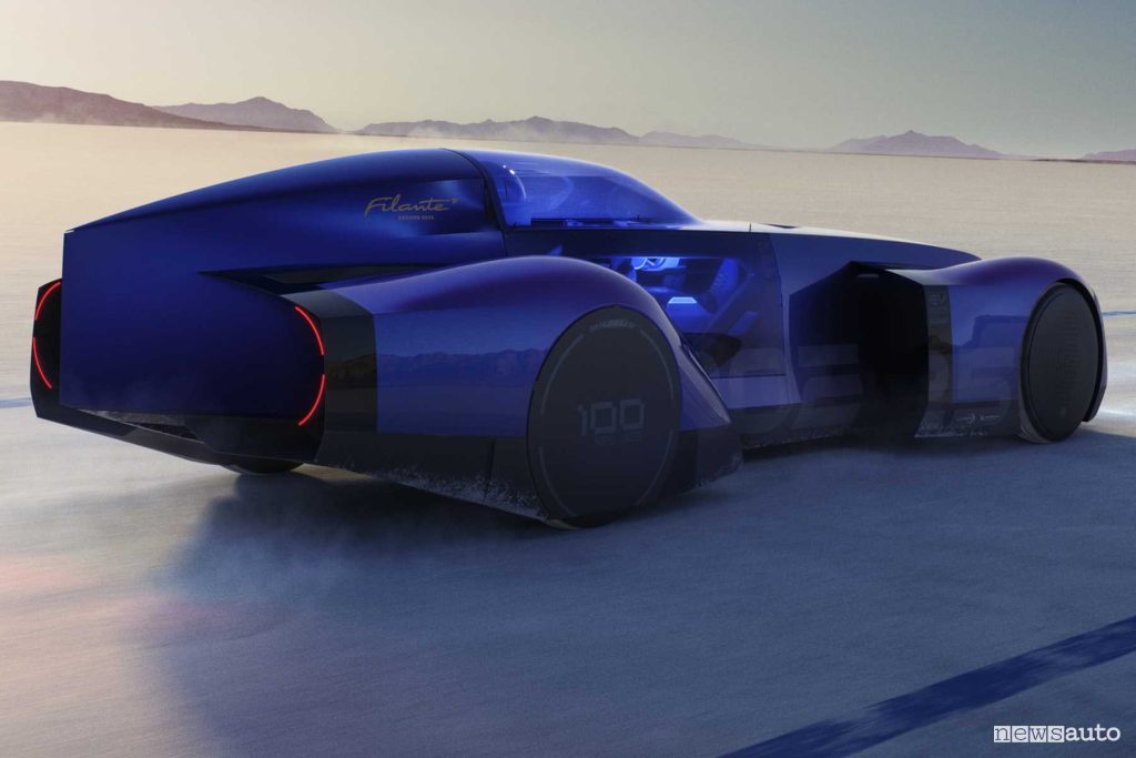 Renault Filante Record 2025 posteriore 3/4