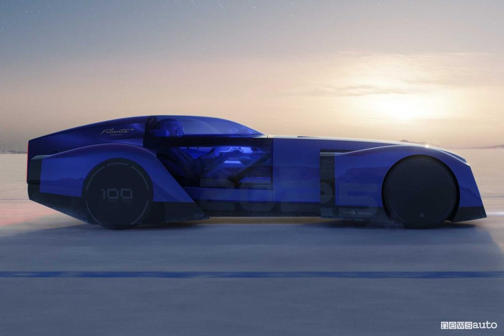 Renault Filante Record laterale