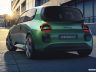Renault Twingo E-Tech Electric Prototype posteriore 3/4