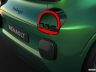 Renault Twingo E-Tech Electric Prototype fari posteriori