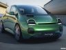 Renault Twingo E-Tech Electric Prototype anteriore 3/4