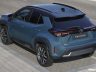 Toyota Yaris Cross 2025 posteriore 3/4