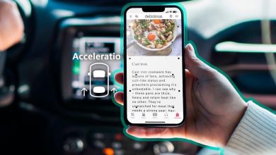 Funzione mal d'auto iPhone chinetosi