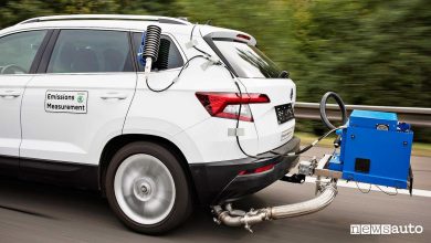 Emissioni CO2 auto test WLTP per calcolo emissioni CO2