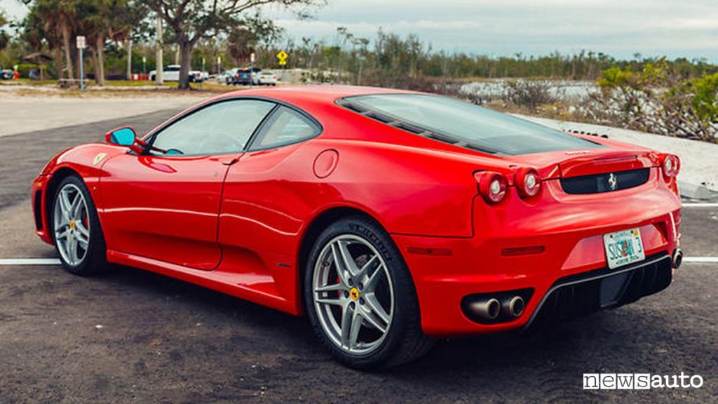 Ferrari F430 Donald Trump