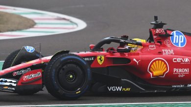 Lewis Hamilton test Ferrari SF-23 sulla Pista di Fiorano