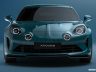 Alpine A110 GTS frontale firma luminosa