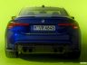 BMW M4 CS Edition VR46 Sport posteriore firma luminosa