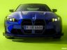 BMW M4 CS Edition VR46 Sport frontale, firma luminosa anteriore