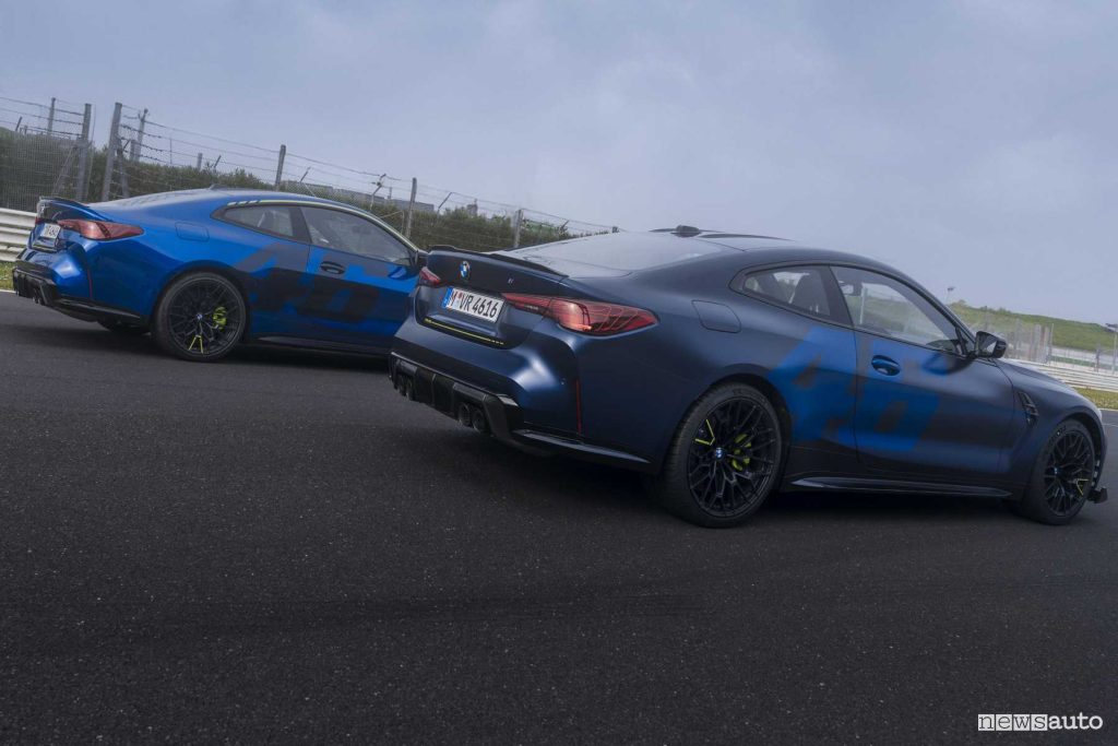 BMW M4 CS Edition VR46 Style e Sport