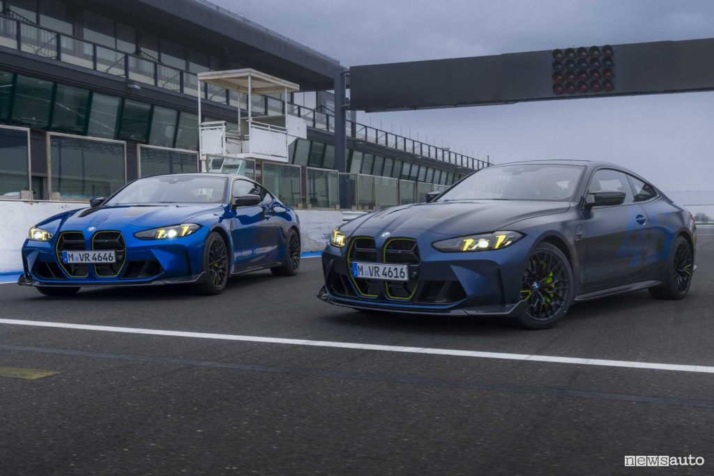 BMW M4 CS Edition VR46 Style e Sport