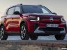 Citroen e-C3 Aircross Max anteriore 3/4