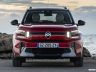Citroen e-C3 Aircross Max frontale, firma luminosa