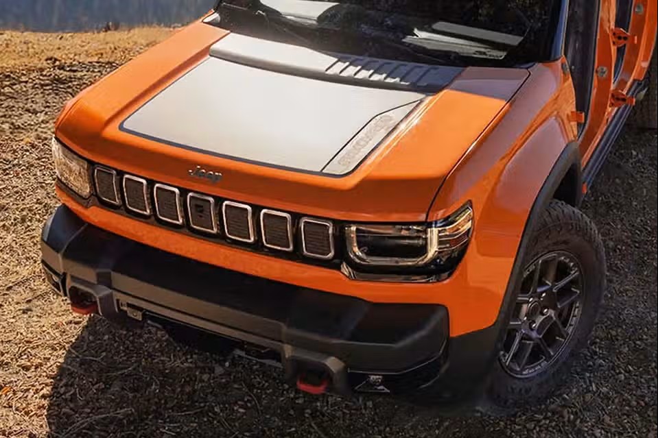 Nuova Jeep Recon griglia sette feritoie