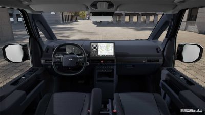 Kia PV5 Cargo plancia abitacolo