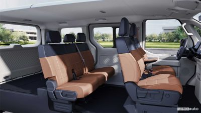 Kia PV5 Passenger sedili abitacolo