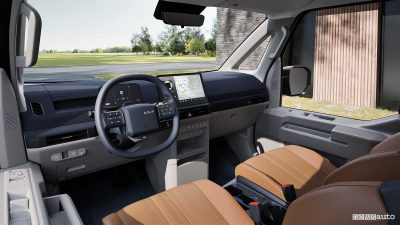 Kia PV5 Passenger plancia abitacolo