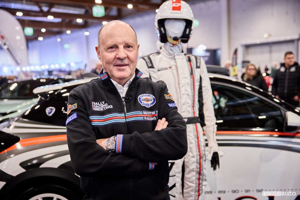 Miki Biasion al Rally Racing Meeting