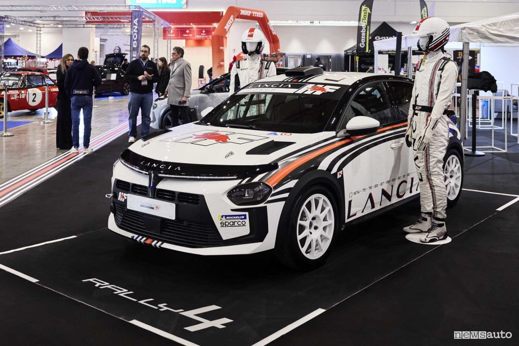 Lancia Ypsilon Rally 4 HF al Rally Racing Meeting