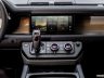 Land Rover Defender 110 strumentazione clima
