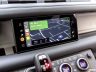 Land Rover Defender 110 display infotainment Apple CarPlay