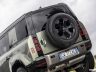 Land Rover Defender 110 ruota di scorta posteriore