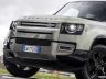 Land Rover Defender 110 paraurti e fari anteriori