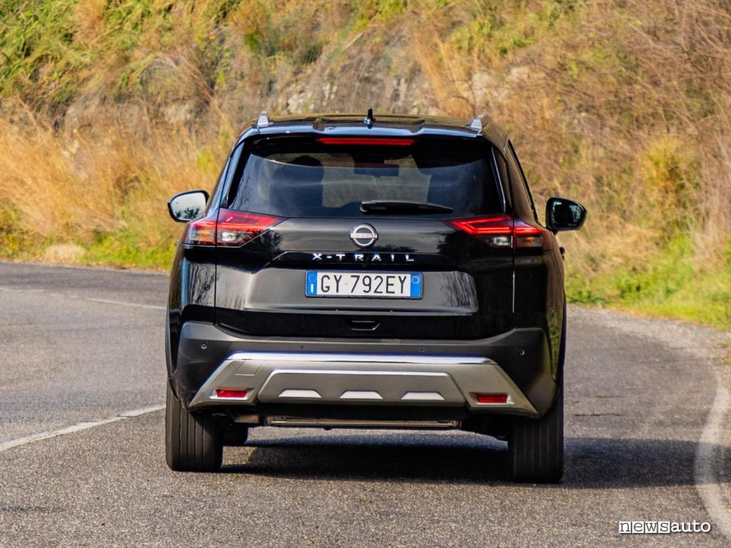 Nissan X-Trail 1.500 mild hybrid il test su strada