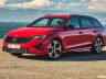 Skoda Octavia Wagon RS anteriore 3/4