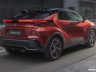 Toyota C-HR Lounge Hero su strada