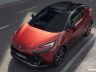 Toyota C-HR Lounge Hero anteriore 3/4