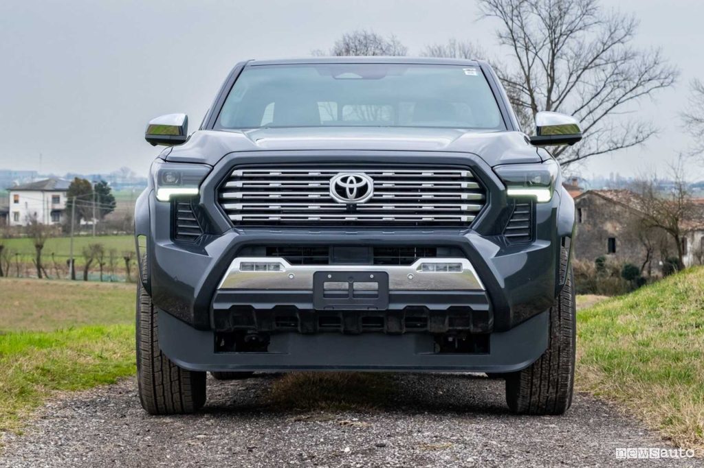 Toyota Tacoma frontale