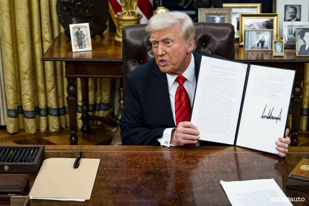 Donald Trump dazi ordine esecutivo