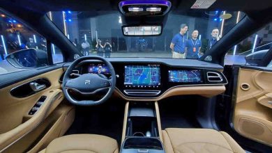 Veicoli intelligenti cinesi SAIC e Huawei