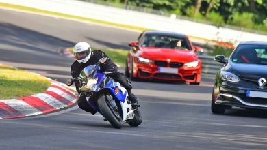 Circuito Nürburgring divieto alle moto