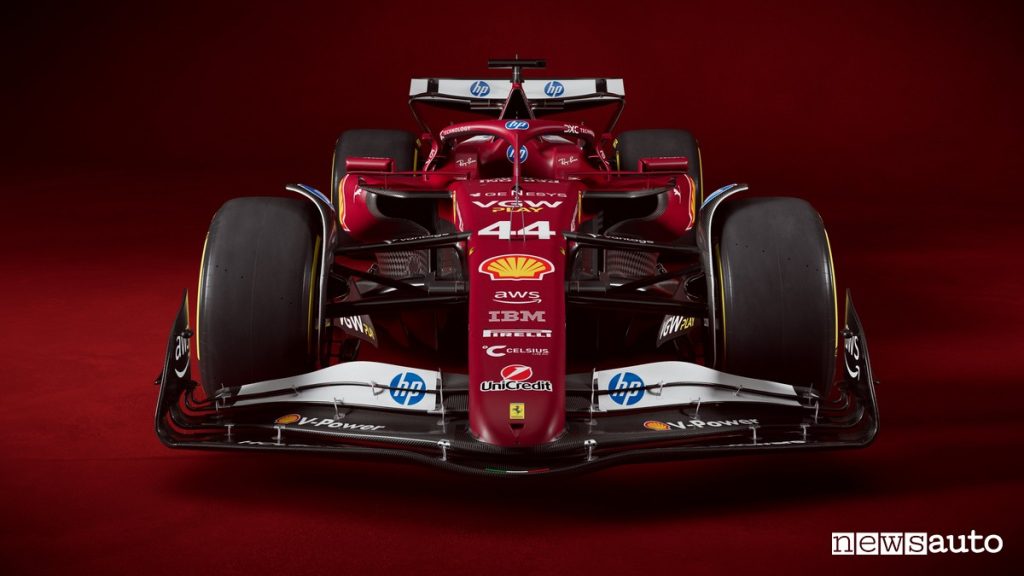 Ferrari SF-25 frontale