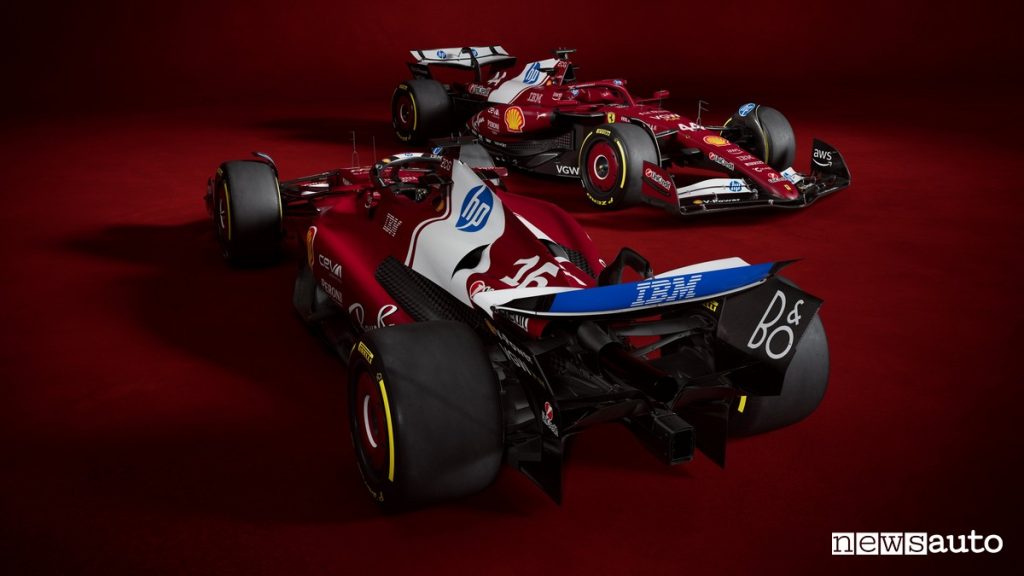 Ferrari SF-25 di Hamilton e Leclerc