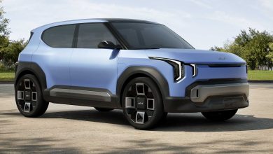 Kia EV2 concept anteriore 3/4