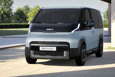 Furgone elettrico Kia PV5