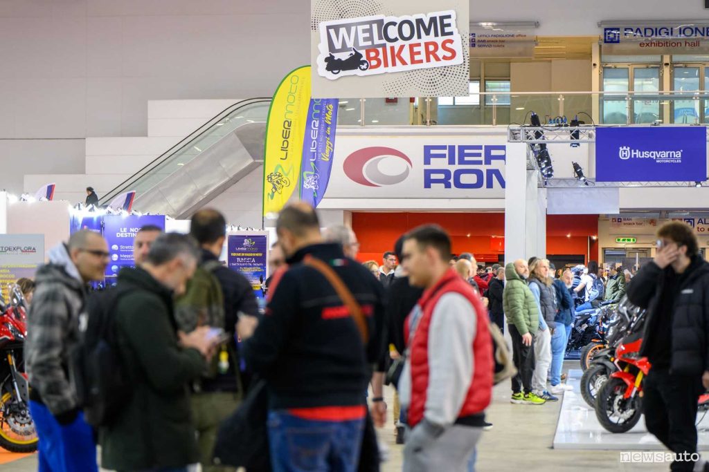 Motodays è l'evento dedicato alle due ruote che si svolge presso la nuova Fiera di Roma