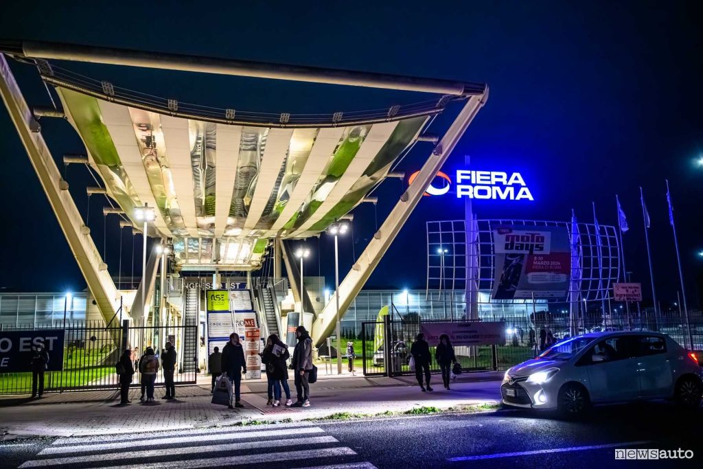 Roma Motodays 2025 presso la Fiera di Roma con un programma ricco