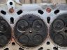 testata con 4 valvole per cilindro