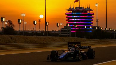Orari test Bahrain F1 2025