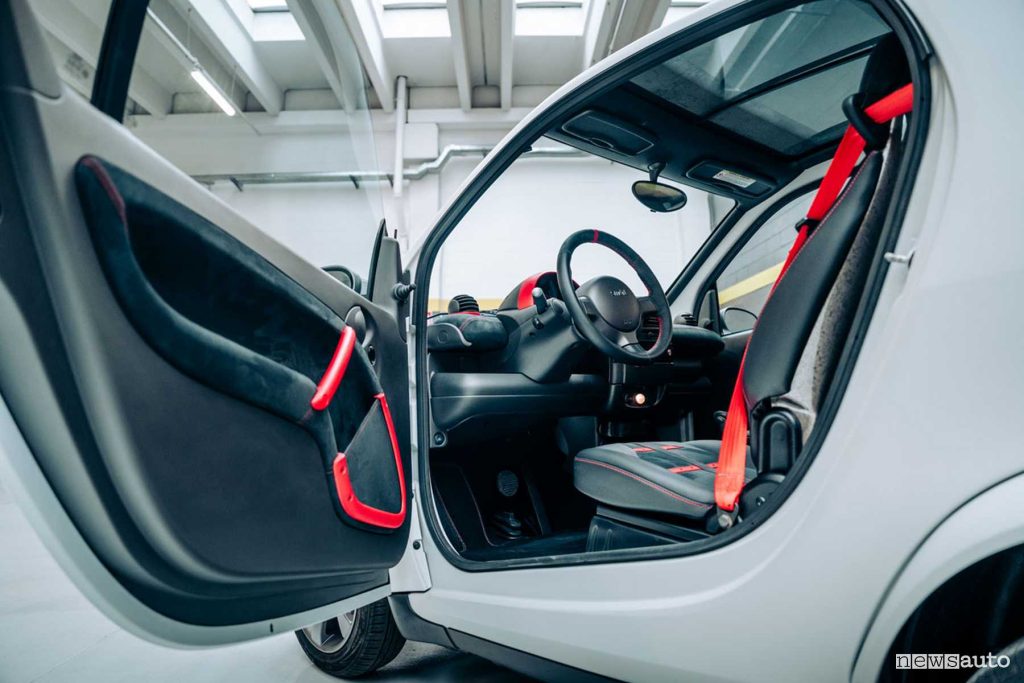 Smart 4Teen Aznom rivestimento portiera abitacolo