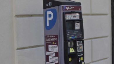 Parcheggio scaduto strisce blu
