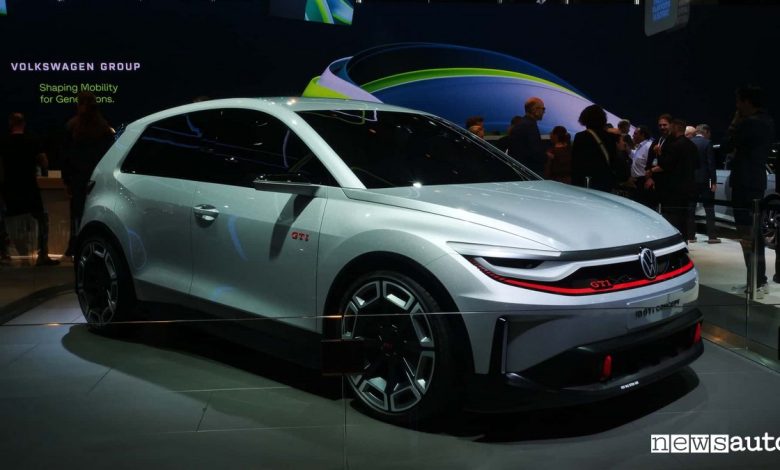 Volkswagen Golf GTI Elettrica concept