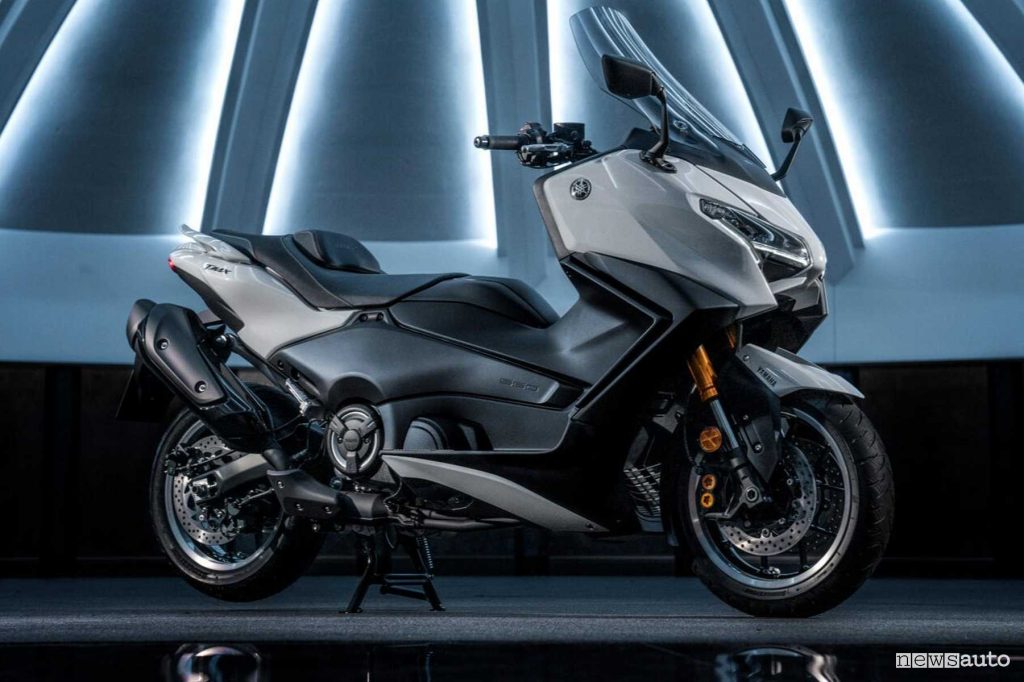 Nuovo Yamaha TMAX 2025