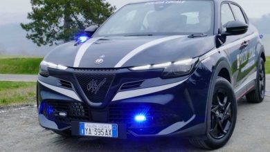 Alfa Romeo Junior della Polizia Locale