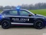 Alfa Romeo Junior della Polizia Locale laterale